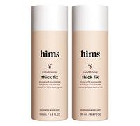 hims thick fix conditioner with niacinamide, locks in moisture and boosts appearance of thicker fuller hair, 2 pack, 6.4oz