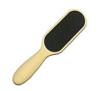 Himscev 2pc Professional Double-Sided Foot Rasp File for Callus Removal and Foot Care(Yellow)
