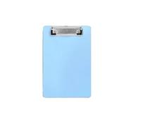 Himscev 2pcs Simple A5 Bill Clipboard Pad - Loose-Leaf Notebook with Clip for Office and School Supplies(Blue)