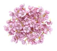 Himscev 50pcs Mini Daisy Artificial Flowers - Vibrant Decor for Weddings, Parties, and Home Styling(Purple)