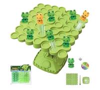 Himscev Balance Tree Game - Fun Animal Stacking Supplies | Focus & Motor Skills Training | Family Board Game(Color 1)