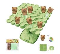 Himscev Balance Tree Game - Fun Animal Stacking Supplies | Focus & Motor Skills Training | Family Board Game(Color 2)