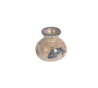 Himscev Ceramic Toothpick Holder Mini Retro Cotton Swab Storage Jar Simple Small Vases Decor Toothpick Dispenser Box(Color 3)