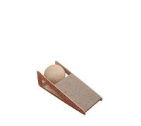 Himscev Detachable Cat Scratcher Board with Sisal Rope Ball - Durable and Engaging Scratching Post for Cats and Kittens