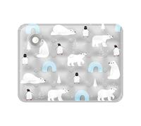 Himscev Pet Cooling Mat Ice Gel Self Added Water Durable Dog Cat Summer Sleeping Pad Ice Cushion Cooling Pad for Small Big Dogs(Style 8,L 50x60cm)
