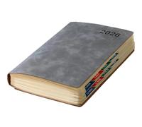 Himscev Self-Discipline Planner Book | Weekly & Monthly Organizer | 360-Page Daily Notebook for Effective Time Management and Goal Setting(Grey)