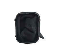 Himwqfuh Car Gear Knob Shifter for BMW E30 E36 E39 E46 E60 E81 E82 E87 E88 E90 E91 E92 E93 Manual Car Shift Gear Stick Boot Black Leather with Frame(30)