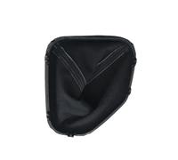 Himwqfuh Car Gear Knob Shifter for BMW E30 E36 E39 E46 E60 E81 E82 E87 E88 E90 E91 E92 E93 Manual Car Shift Gear Stick Boot Black Leather with Frame(39)