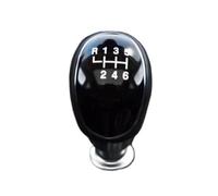 Himwqfuh Car Gear Knob Shifter for C-Max for Focus Mk2 Mk3 for Grand for Galaxy for Kuga for S-Max Headball 6 Speed Car Gear Shift Knob Head Manual Shifter Lever