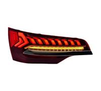 Himwqfuh Car HeadLight Assembly For Q7 2006-2009 2pc Led Headlights Accessories Car Modified For Q8 Style DRL Turn Signal Headlamp Assembly(With AF*S,2pcs Taillight)