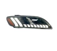 Himwqfuh Car HeadLight Assembly For Q7 2006-2009 2pc Led Headlights Accessories Car Modified For Q8 Style DRL Turn Signal Headlamp Assembly(No AF*S,B-2pcs headlight)