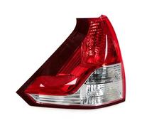 Himwqfuh Car Tailights For CRV 2012 2013 2014 2015 2016 Car Tail Light Brake Stop Lamp Red Siganl DRL Parking Reverse Taillight Without Bulb Rear Brake Light(Left 2012-2014)