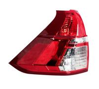 Himwqfuh Car Tailights For CRV 2012 2013 2014 2015 2016 Car Tail Light Brake Stop Lamp Red Siganl DRL Parking Reverse Taillight Without Bulb Rear Brake Light(Left 2015-2016)