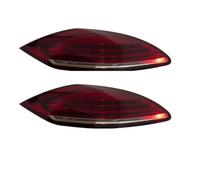 Himwqfuh Car Tailights For Panamera 970 2010 2011 2012 2013 Car LED Taillights Assembly Tail Light Back Running Brake Reverse Turn Signals Rear Brake Light(2PCS Red)