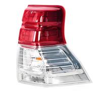 Himwqfuh Car Tailights For TOYOTA For LAND For CRUISER For PRADO 2010-2013 Car Rear Tail Light Turn Signal Wraning Brake Taillight Without Bulbs Rear Brake Light(Only 1 Right)