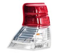 Himwqfuh Car Tailights For TOYOTA For LAND For CRUISER For PRADO 2010-2013 Car Rear Tail Light Turn Signal Wraning Brake Taillight Without Bulbs Rear Brake Light(Only 1 Left)