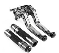 Himwqfuh for MV for Agusta for Rivale 800 Motorcycle CNC Foldable Extendable Brakes Clutch Lever Handlebar Kit Brake Clutch Master Cylinder(5)