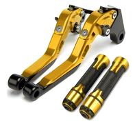 Himwqfuh for MV for Agusta for Rivale 800 Motorcycle CNC Foldable Extendable Brakes Clutch Lever Handlebar Kit Brake Clutch Master Cylinder(19)