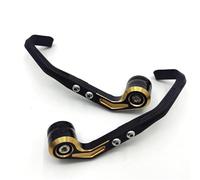 Himwqfuh for R1M 2016-2025 Motorcycle Accessories Motorcycle Brake Handle Protects CNC Adjustable Pro HandGuard Brake Clutch Master Cylinder(R1*M 2016-2024 Golden)