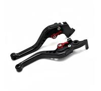 Himwqfuh for Suzuki for DL650 for V-Strom 2011-2020 Motorcycle Accessories CNC Parking Handle Clutch Brake Lever Brake Clutch Master Cylinder(Black)