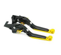 Himwqfuh for Suzuki SV 650 SV650X 2016-2023 Motorcycle Accessories Adjustable Folding Extendable Brake Lever Clutch Levers Brake Clutch Master Cylinder(BKGLBKGL4)