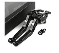 Himwqfuh for SYM for CRUISYM 300 for Crulsym300 Motorcycle Accessories CNC Parking Handle Clutch Brake Lever with Lock Brake Clutch Master Cylinder(Black)