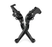 Himwqfuh for TDM 900 A for TDM900 Accessories Moto Handlebar Motorcycle Adjustable Folding Extendable Brake & Clutch Levers Brake Clutch Master Cylinder(TD*M*900 2002-2003)