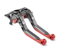 Himwqfuh for YZF-R1 for YZFR1 2009-2014 2013 2012 2011 2010 Motorcycle CNC Adjustable Folding Extendable Brake Clutch Levers Handle Brake Clutch Master Cylinder(14)