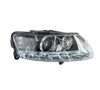 Himwqfuh Front Light Assembly Assy For A6 C6 2009-2011 Headlamp Headlight Front Turn Light Single Xenon No AFS Bumper Head Lamp(Right Side)