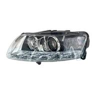 Himwqfuh Front Light Assembly Assy For A6 C6 2009-2011 Headlamp Headlight Front Turn Light Single Xenon No AFS Bumper Head Lamp(Left Side)