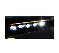 Himwqfuh Front Light Assembly Assy For Accord 2018-2020 Headlights Car Accessories Daytime Light For Headlight DRL All In LED 2pcs Styling Head Lamp