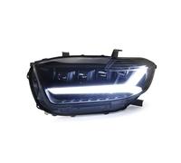 Himwqfuh Front Light Assembly Assy For Toyota For Highlander 2009 2010 2011 Headlights LED Headlight DRL good Low Beam Head Lamp Accessories