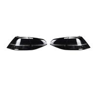 Himwqfuh Front Light Assembly Assy For VW For Golf 7 7.5 Mk7 Mk7.5 2013-2020 LED Brake Flowing Water Flicker 1 Pair Car Tail Light Assembly(Smoked 2PCs)