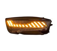 Himwqfuh Headlights Assembly For A7 2011-2018 Head Lamp LED Headlight Headlights Upgrade RS7 DRL Turn Signal Good Beam Angel Eye Projector Lens Car Headlight