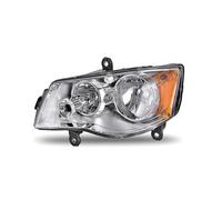 Himwqfuh Headlights Assembly For Chrysler For Town & For Country 2008-2016 A PC L/R Headlights Assembly no Bulbs 5113337AG Car Headlight(Left)