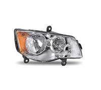 Himwqfuh Headlights Assembly For Chrysler For Town & For Country 2008-2016 A PC L/R Headlights Assembly no Bulbs 5113337AG Car Headlight(Right)