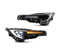 Himwqfuh Headlights Assembly For Toyota For Corolla US For Levin LE/SE For XLE For XSE 2020-2025 LED Headlights Front Lamps Assembly DRL Animation Car Headlight
