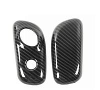 Himwqfuh Interior Trim for F150 2009 2010 2011 2012 2013 2014 Carbon Fiber Grain Gear Shift Panel Frame Gear Knob Head Trim Cover Car Accessories Auto Central Inner(Gear Knob Head)