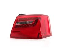 Himwqfuh Rear Tail Light For A6 C7 2012-2016 LED Brake Stop Taillights Reverse Turn Signal Warning Lamp 1 Pc Outer Inner Left Right Tail Light(Outer Right)