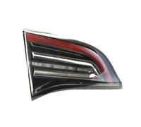 Himwqfuh Rear Tail Light For Tesla For Model 3 2017-2021 US Version Pin 1077398-00-F 1077397-00-G LED Rear Tail Light Turn Signal Trunk Lid Brake Lamp(Left inner taillight)