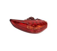 Himwqfuh Tail Light Rear Lamp For Infiniti FX35 QX70 2008-2017 LED Car Rear Tail Light Assembly Taillight Lamp Turn Signal 26540-1CH0A 26550-1CH0A Car Tailights(Outside Left)