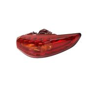 Himwqfuh Tail Light Rear Lamp For Infiniti FX35 QX70 2008-2017 LED Car Rear Tail Light Assembly Taillight Lamp Turn Signal 26540-1CH0A 26550-1CH0A Car Tailights(Outside Right)