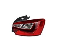 Himwqfuh Tail Light Rear Lamp For Seat For Ibiza 2013-2017 Exterior Accessories Tail Light Signal Lamp Warning Brake Auto Rear LED Taillight Car Tailights(Only Right)