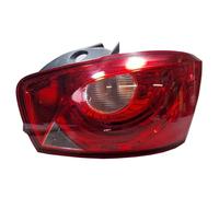 Himwqfuh Tail Light Rear Lamp For SEAT For Ibiza 2013-2017 Halogen Version Tail Light Rear Brake Turn Signal Lamp Without Bulb Car Tailights(Only 1 Right)