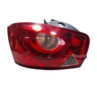 Himwqfuh Tail Light Rear Lamp For SEAT For Ibiza 2013-2017 Halogen Version Tail Light Rear Brake Turn Signal Lamp Without Bulb Car Tailights(Only 1 Left)