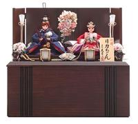 Hina Dolls H083-k-ri-2736 D-26 Compact Licca-chan Kyutsuki Hina Doll, Storage Ornament, Prince Decoration, Embroidery