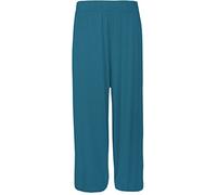 HINA FASHION Plus Size Womens Plain Palazzo Wide Leg Flared Ladies Trousers Pant