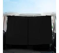 HINAA Car Privacy Blackout Curtains, Front And Rear Partitions In The Car, Sun Shades Side Window Curtains, Travel Nap Night Car Camping Detachable Simple Curtain, Divider Curtains