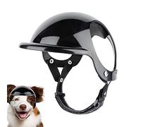 HINAA Dog Helmets,Dog Helmets - Small Helmets with Ear Motorcycle Dog Helmets Multi-Sport Dog Hard Hat Outdoor for Dogs