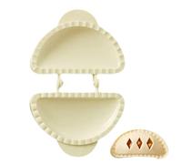 HINAA Pocket Pie Molds - Fall Hand Pie Maker - Autumn Cookie Cutter Pastry Tools - Dumpling Press for Baking